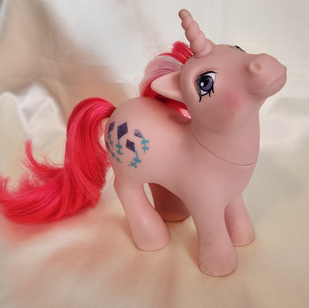 My Little Pony - Unicorn Skyflier- G1 - Hasbro